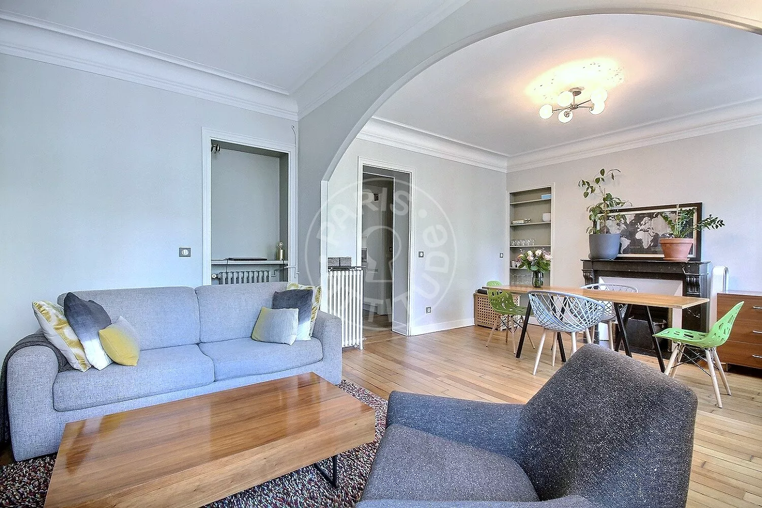 Appartement Rue Ordener à Paris