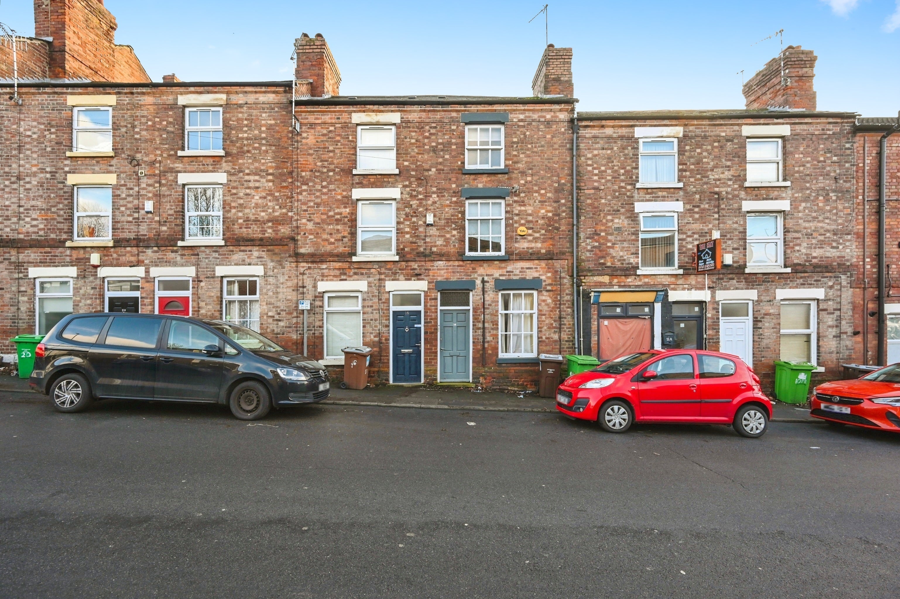 Flat Park Road in Nottingham
