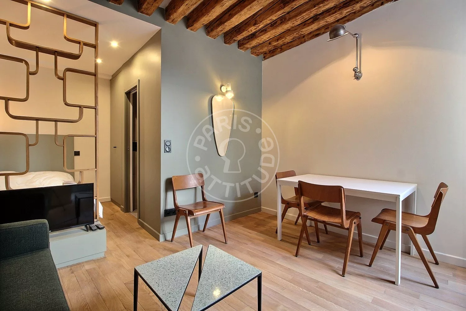 Appartement Rue Sauval à Paris