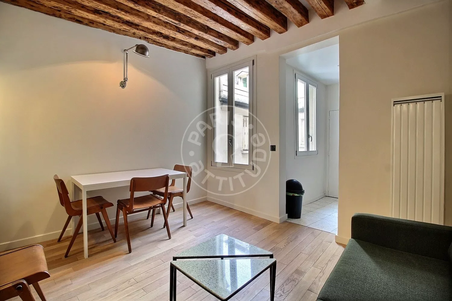 Appartement Rue Sauval à Paris