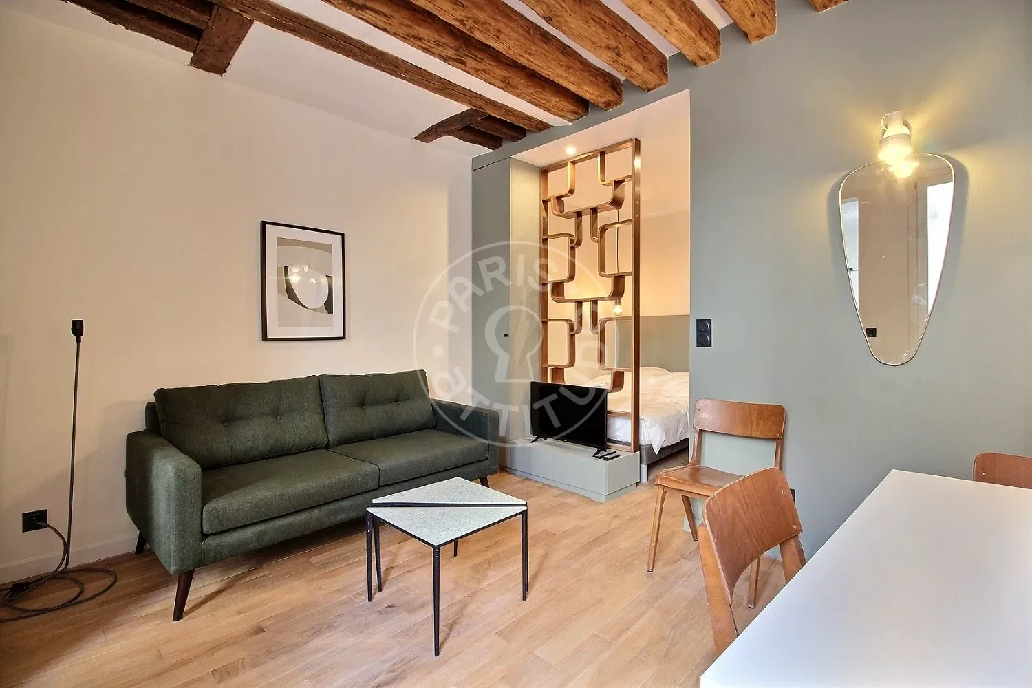 Appartement Rue Sauval à Paris