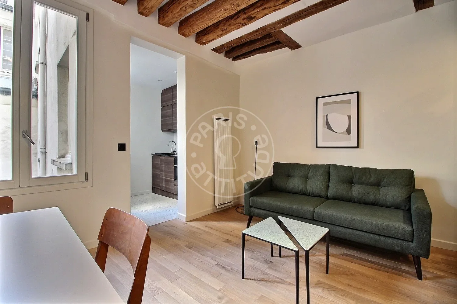 Appartement Rue Sauval à Paris