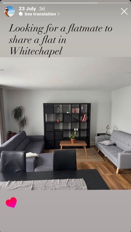 Room Durward Street in Greater London