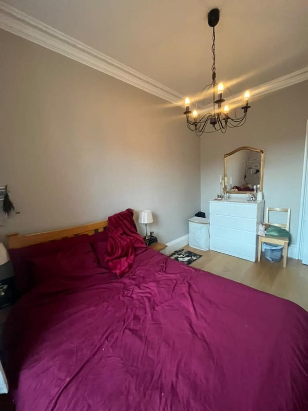 Room Brougham Street in City of Edinburgh