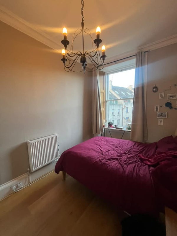 Room Brougham Street in City of Edinburgh
