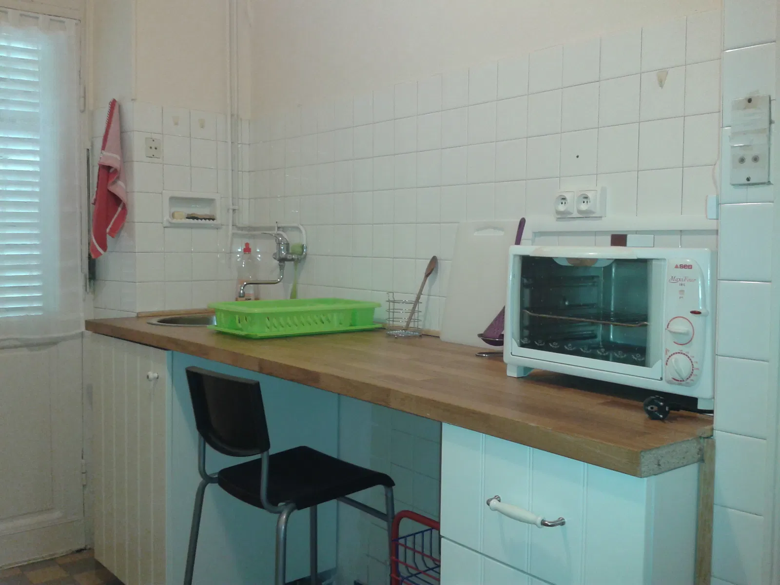 Chambre Rue Neuve Bergère à Dijon