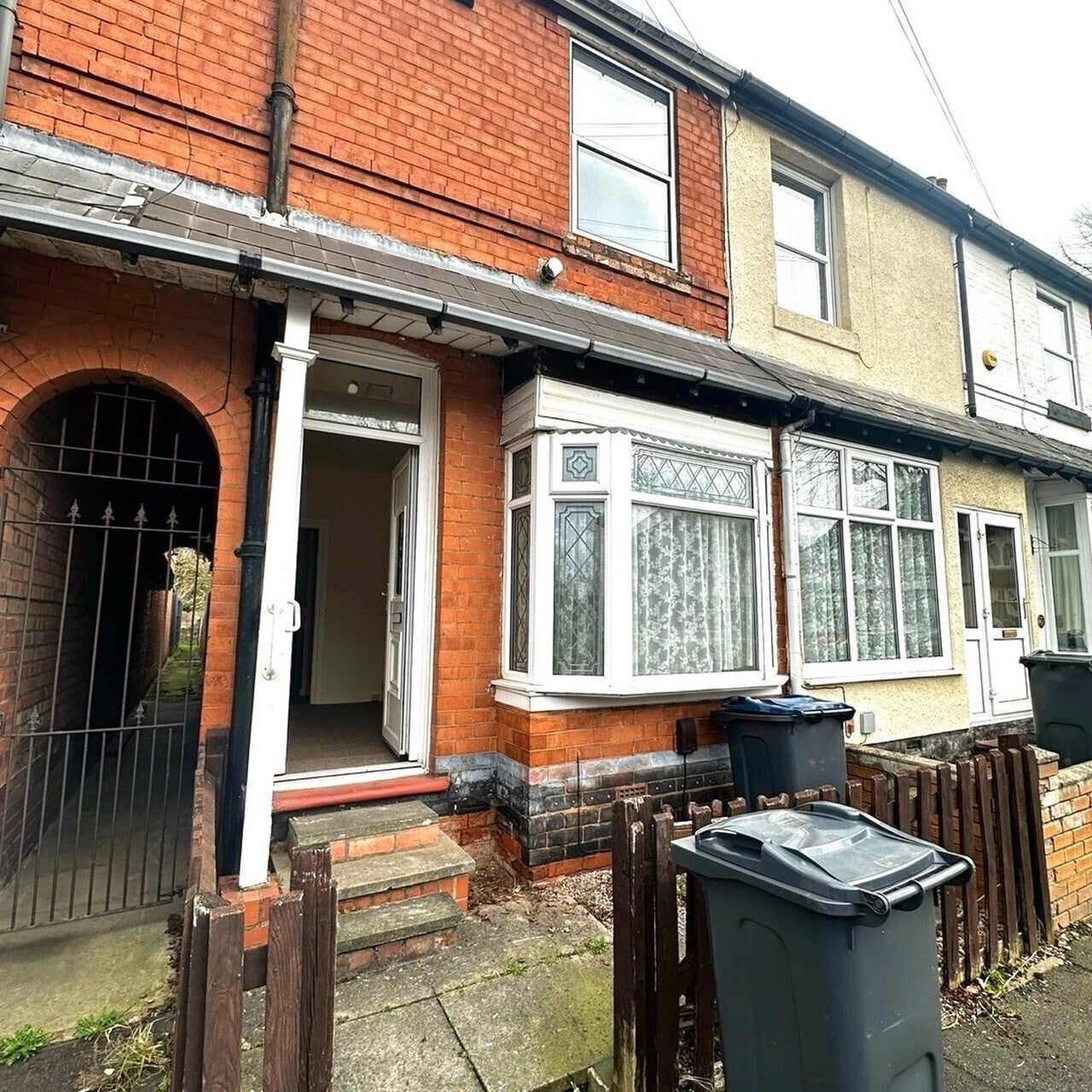 House Wroxton Road in Birmingham