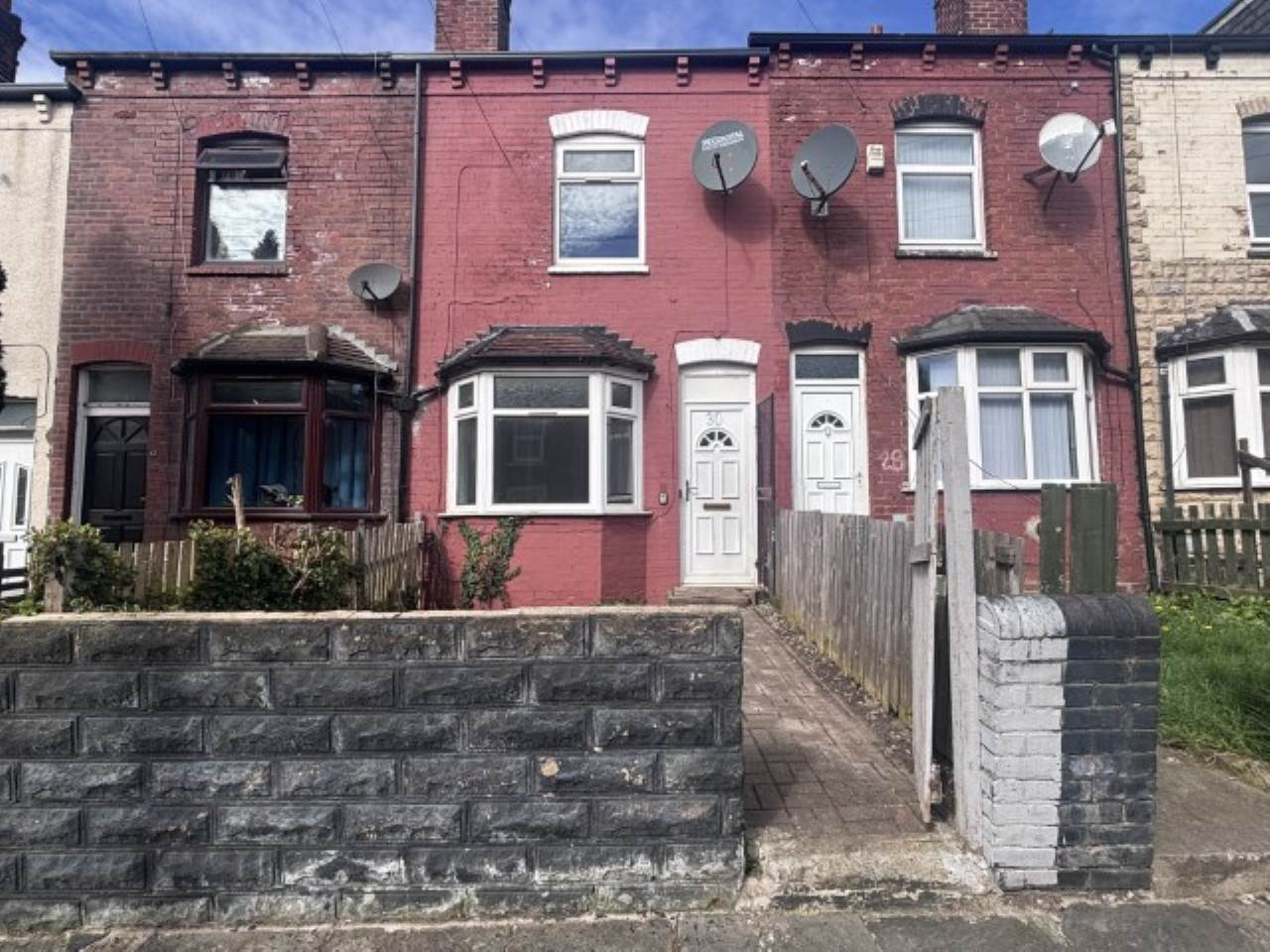 House Back Nowell Terrace in Leeds