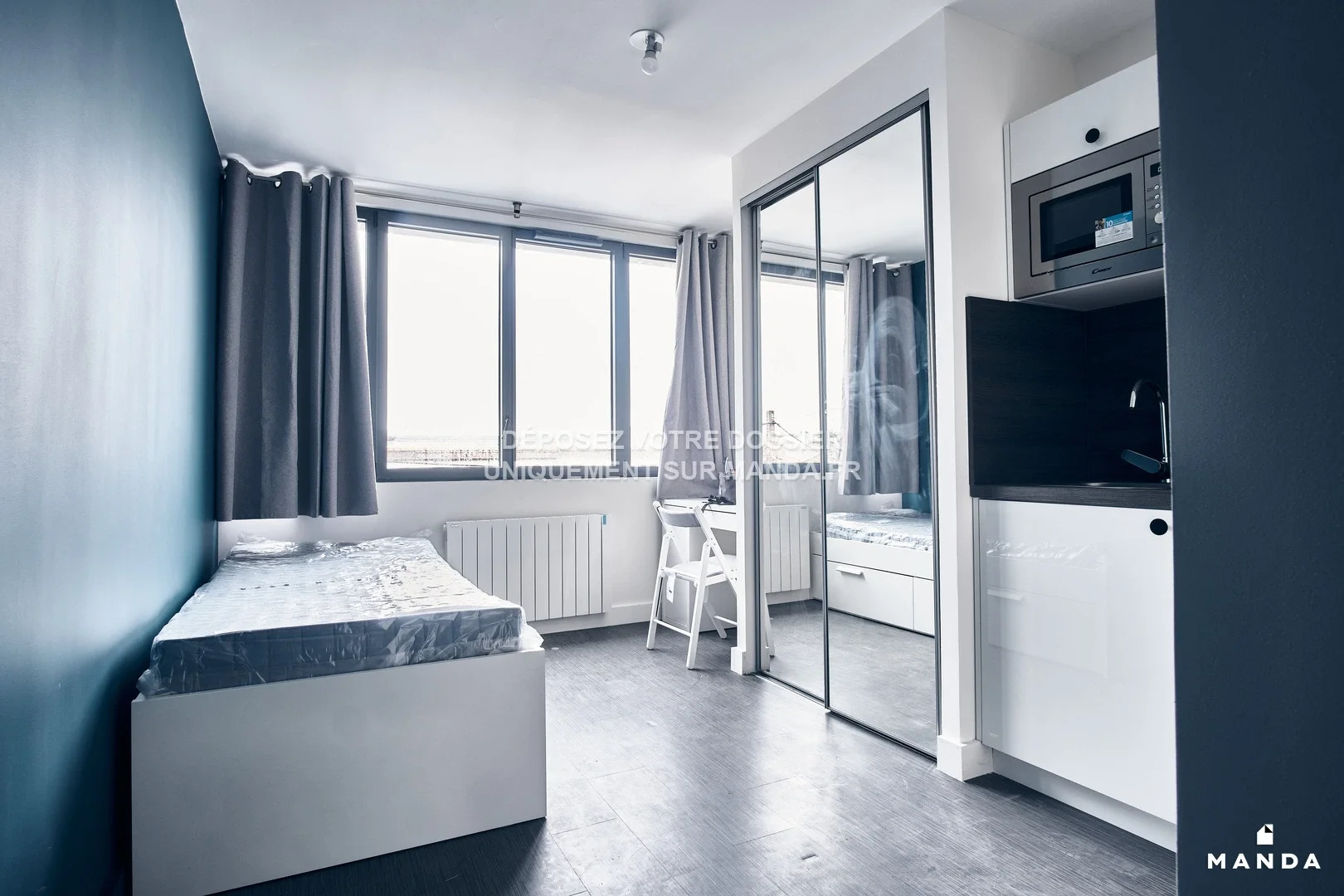 Appartement Rue du Colonel Moll à Reims