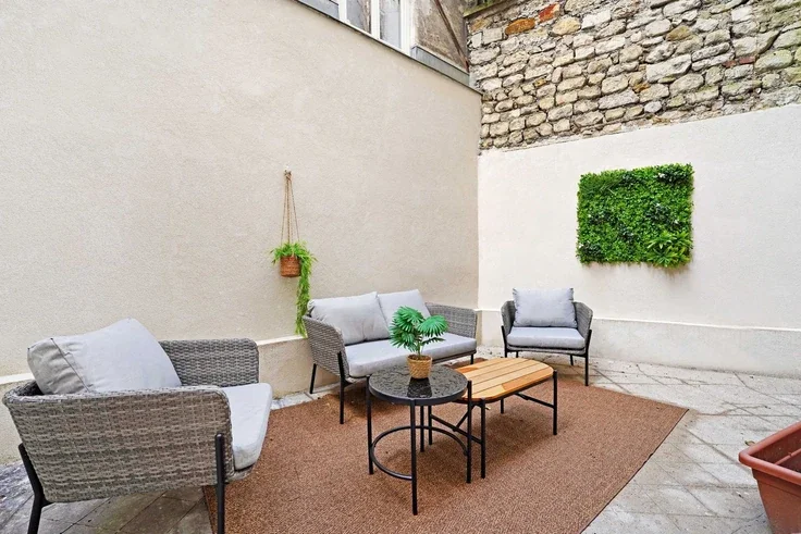 Appartement Rue de la Jonquière à Paris