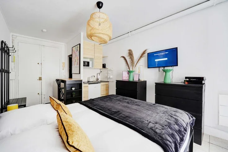 Appartement Rue de la Jonquière à Paris