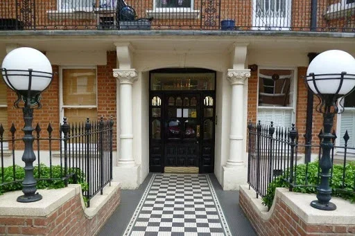 Flat Wymering Road in City of Westminster