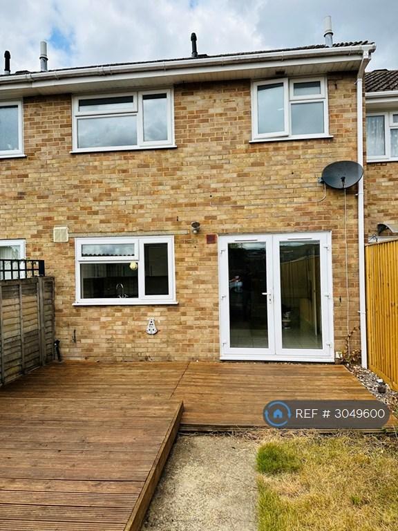 House Hawkhurst Close in Southampton
