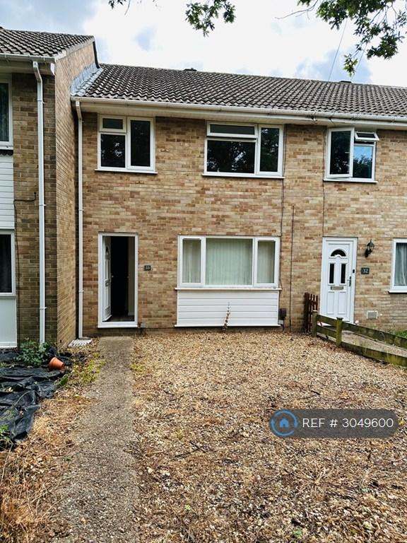 House Hawkhurst Close in Southampton