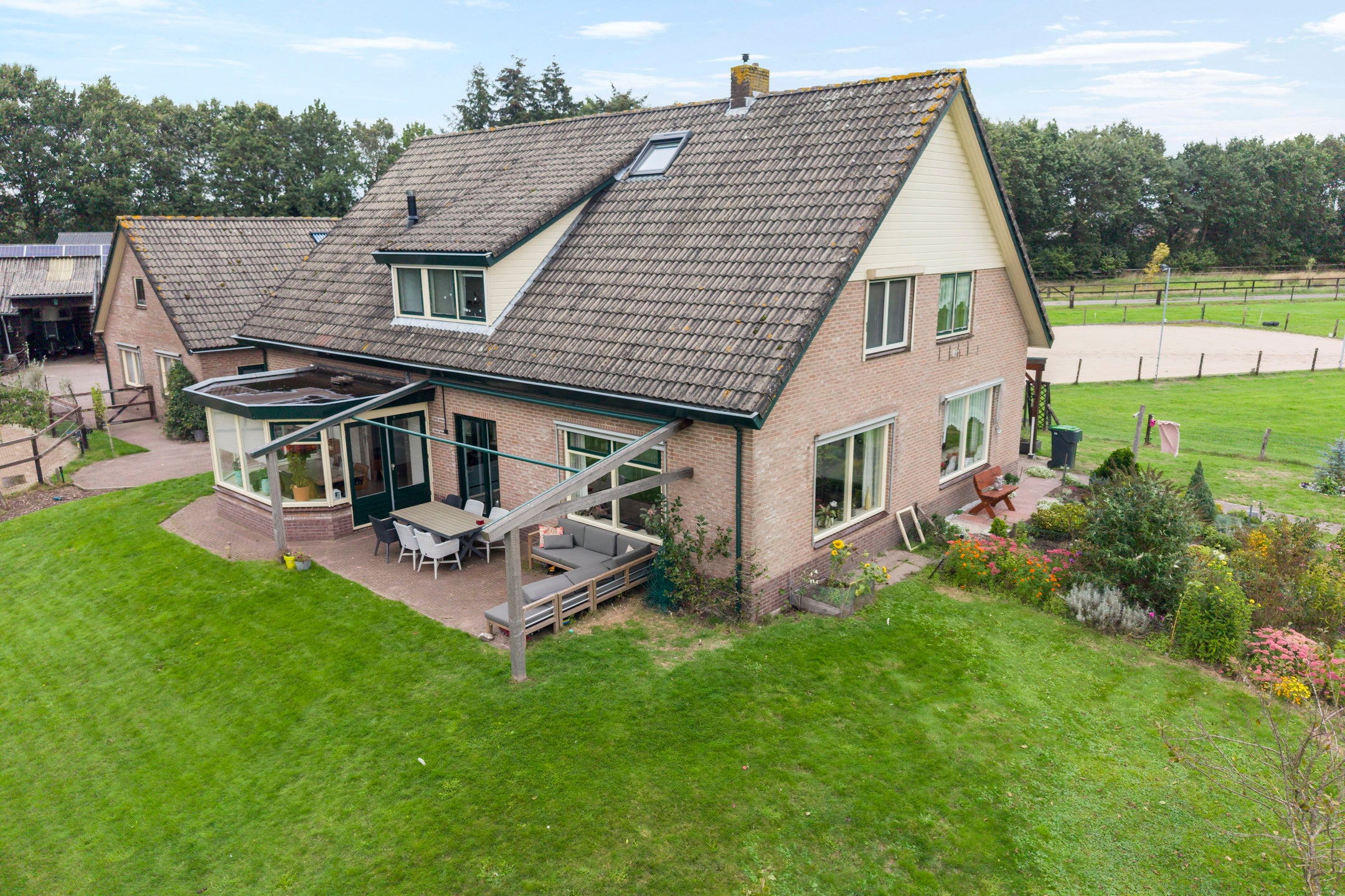Huis Middenweg 58 in Elspeet
