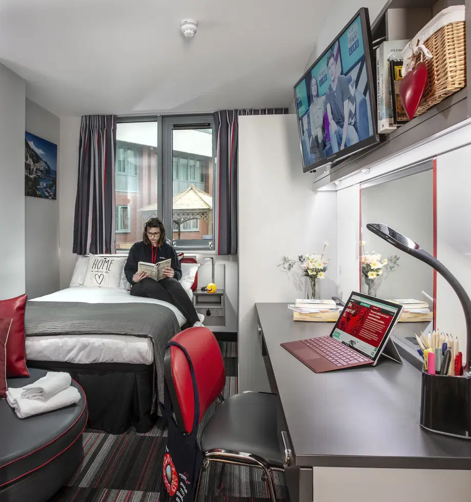 Room Lemyngton Street in Charnwood