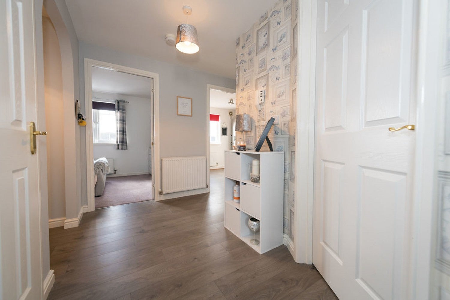 Flat Leyland Road in Bathgate
