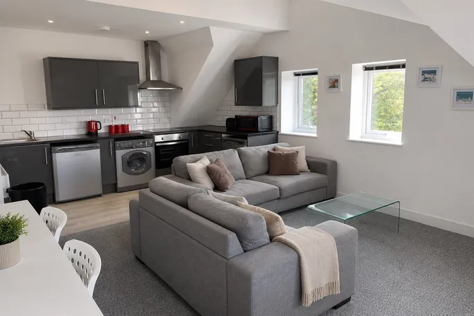 Flat Gregory Boulevard in Nottingham
