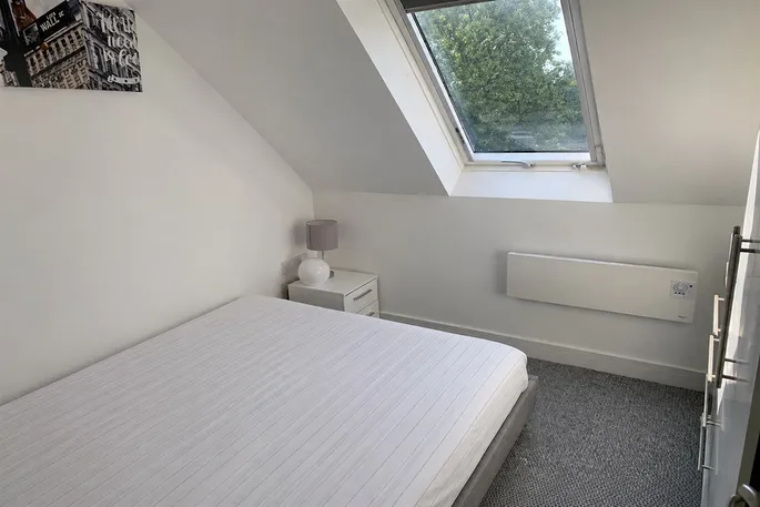 Flat Gregory Boulevard in Nottingham