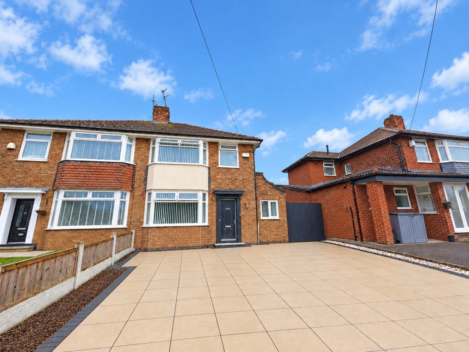 House Bentham Drive in Liverpool