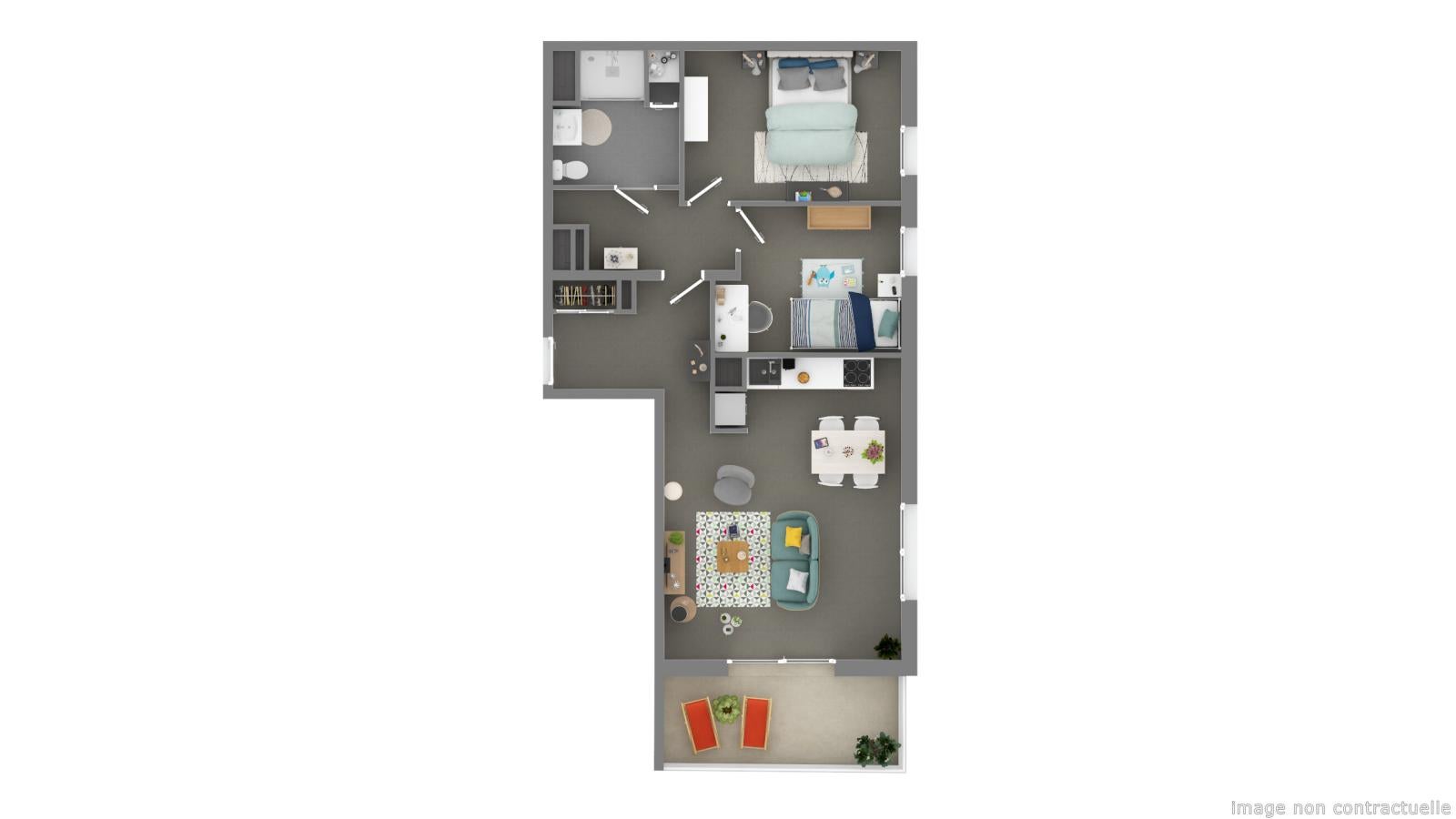 Appartement Rue de la Milétrie à Poitiers