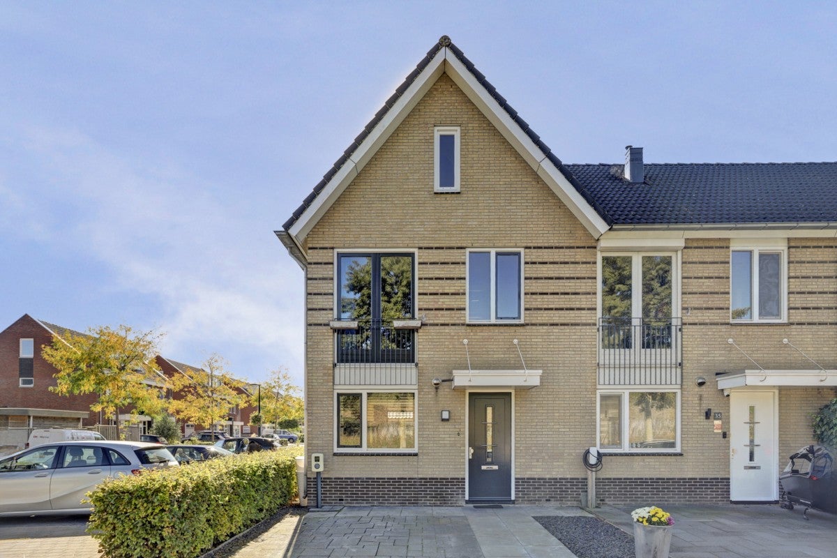 Huis Zeilenmakersgilde 33 in Dronten