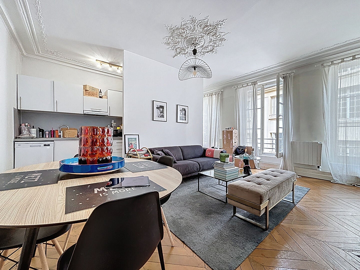 Flat Rue Saint-Georges in Metz