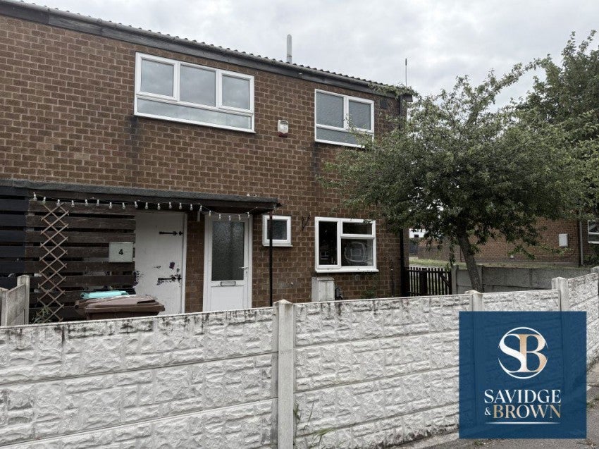 House Edale Road in Mansfield Woodhouse