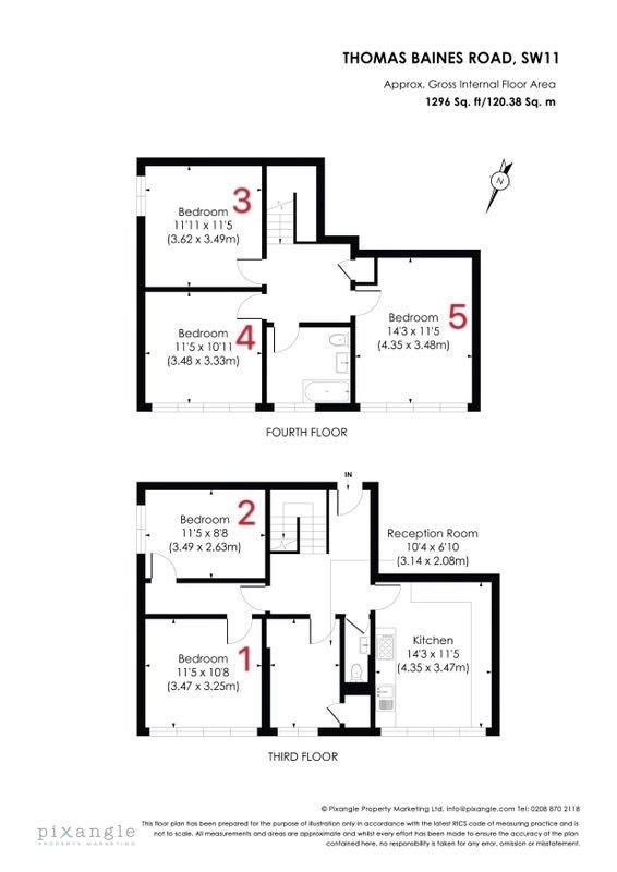 Room Grant Road in Greater London