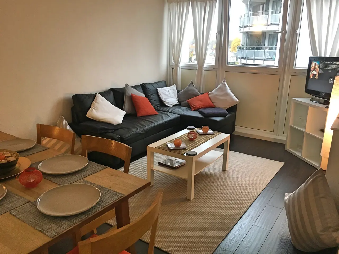 Flat St Helena Road in Greater London
