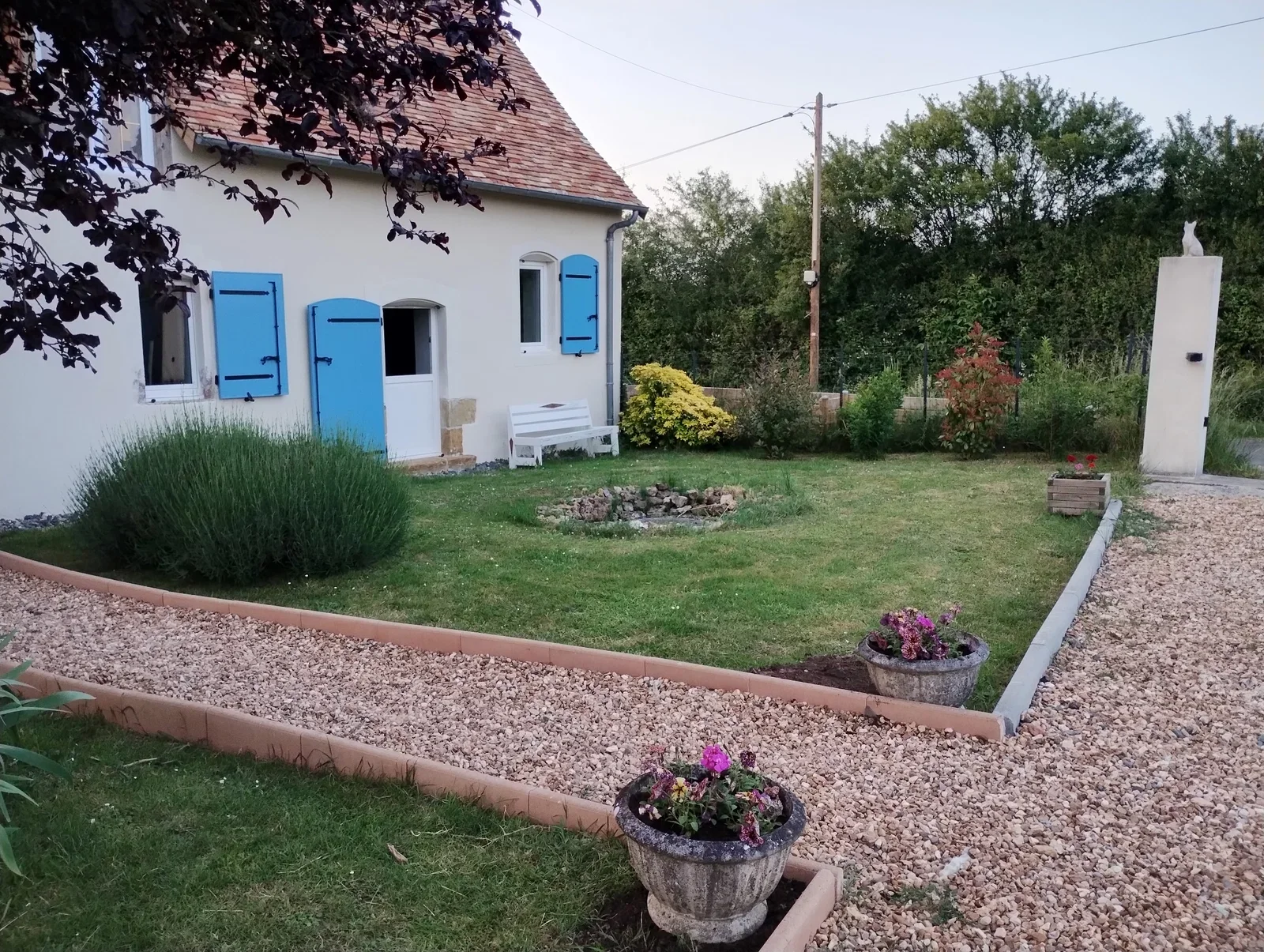 Chambre Chemin de la Regretière et du Plessis à Marigné-Laillé