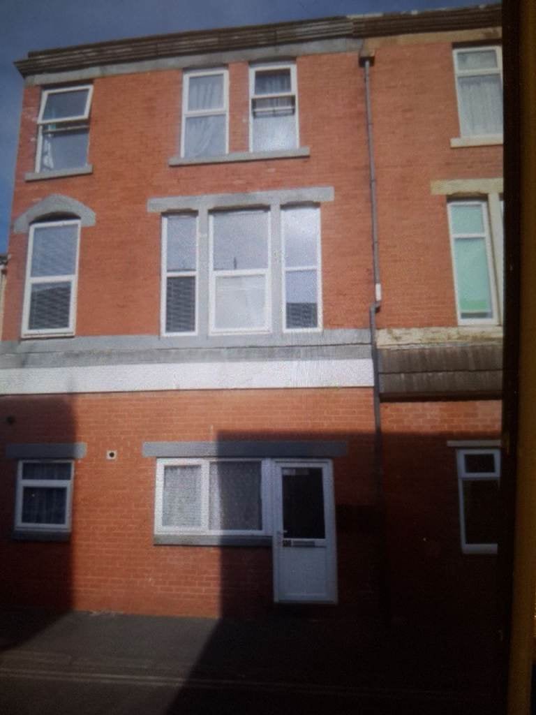 Flat Bolton Street in Blackpool