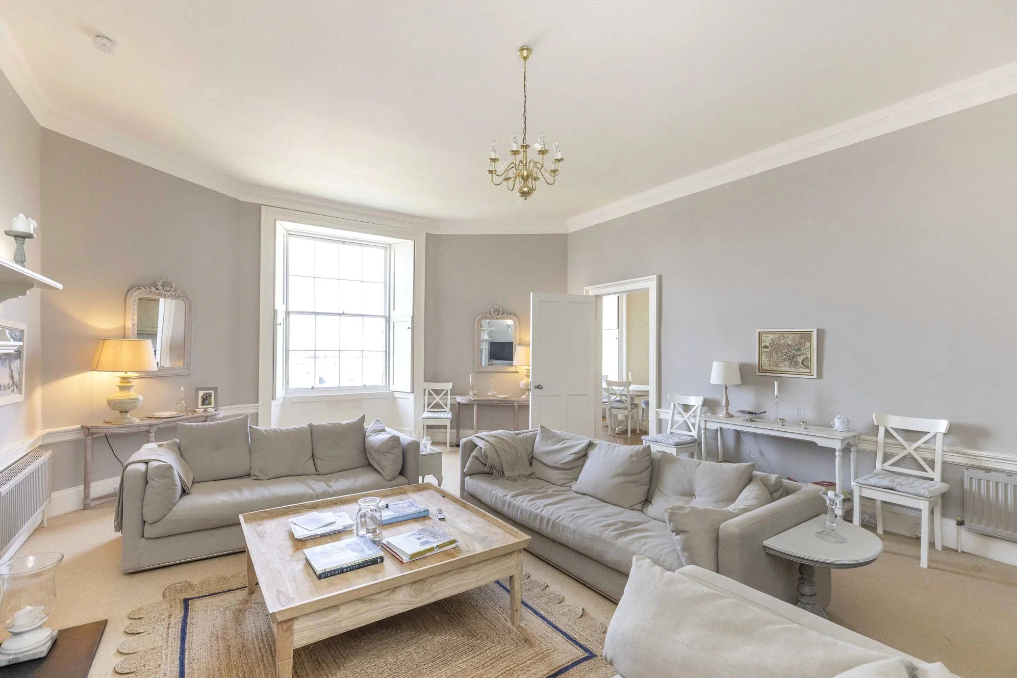 Flat Great King Street in City of Edinburgh