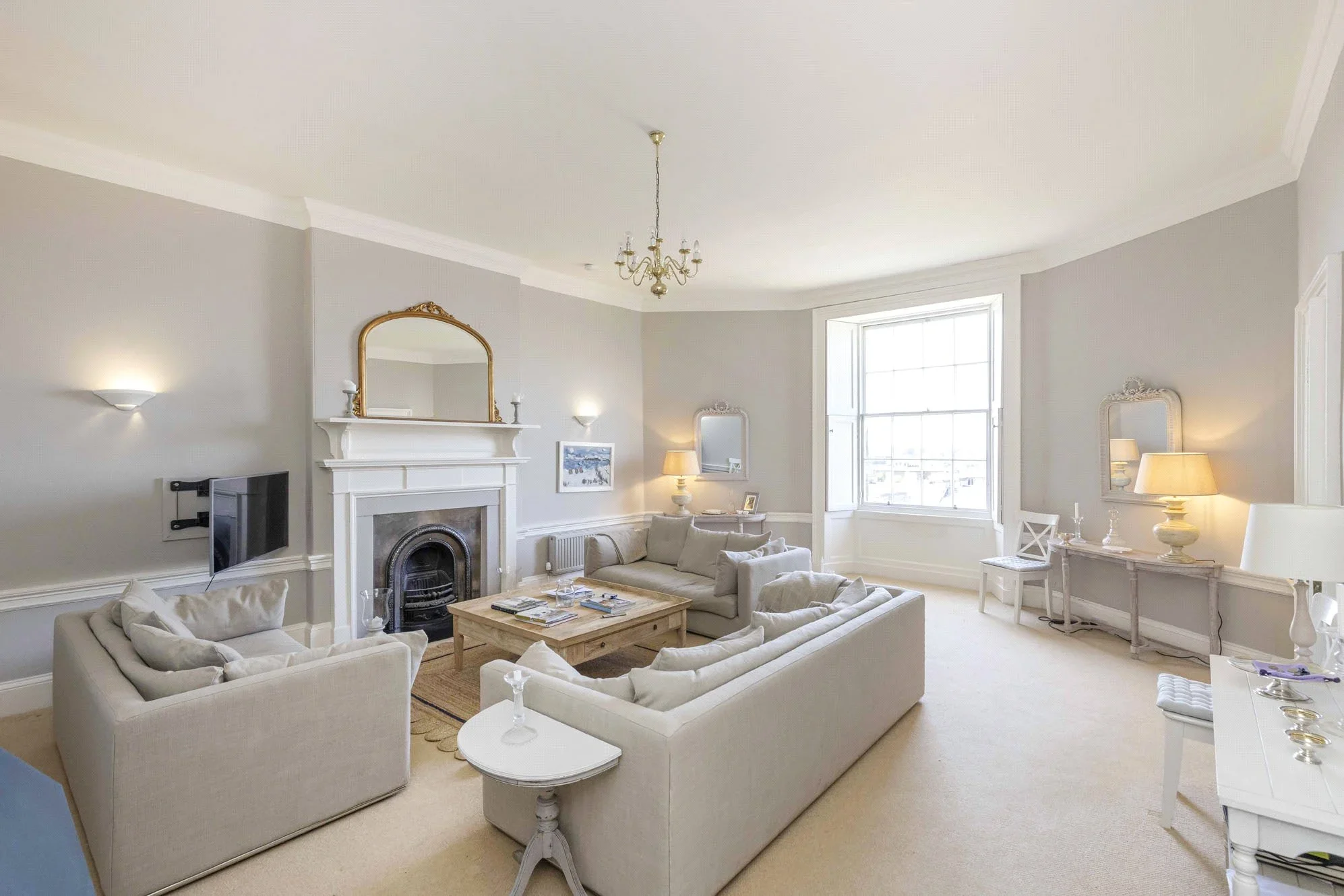 Flat Great King Street in City of Edinburgh