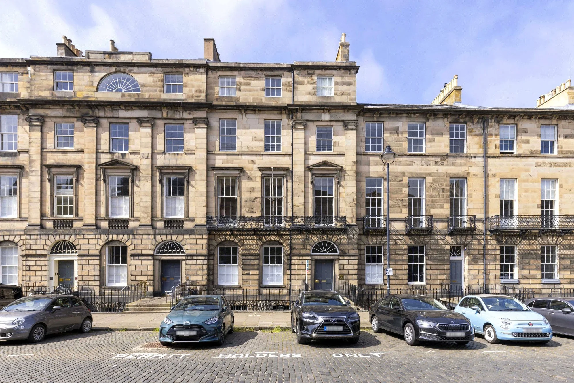 Flat Great King Street in City of Edinburgh