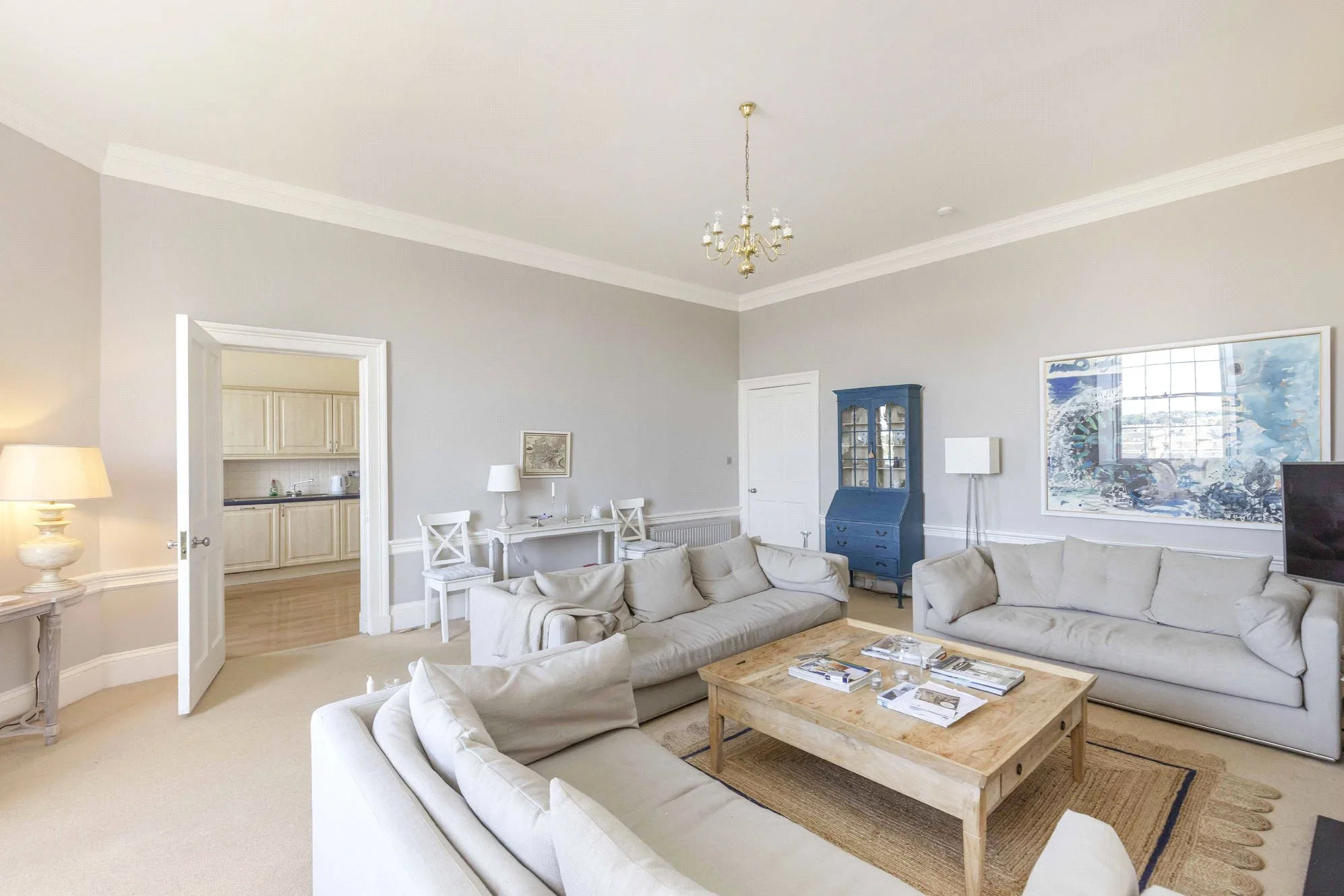 Flat Great King Street in City of Edinburgh