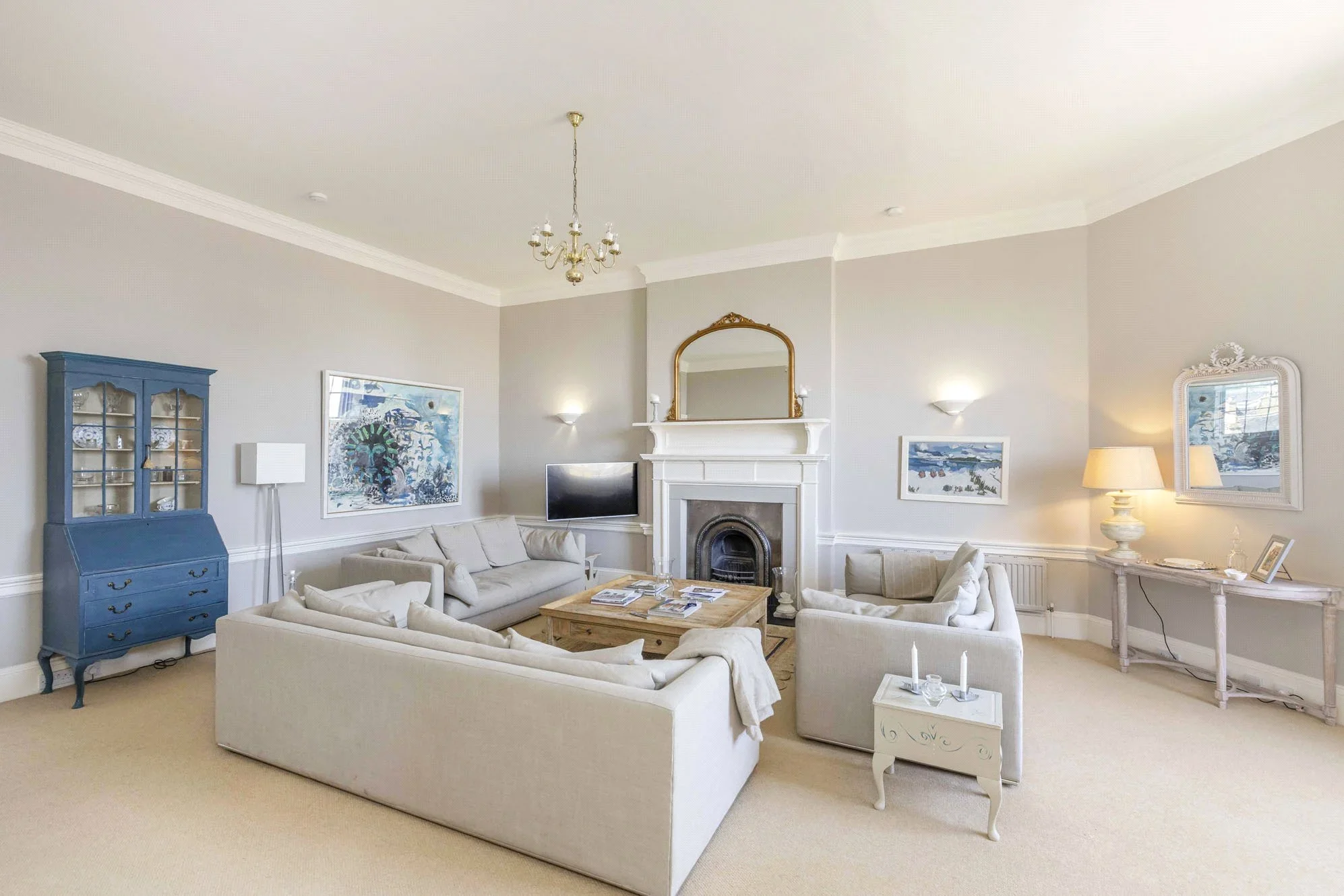 Flat Great King Street in City of Edinburgh