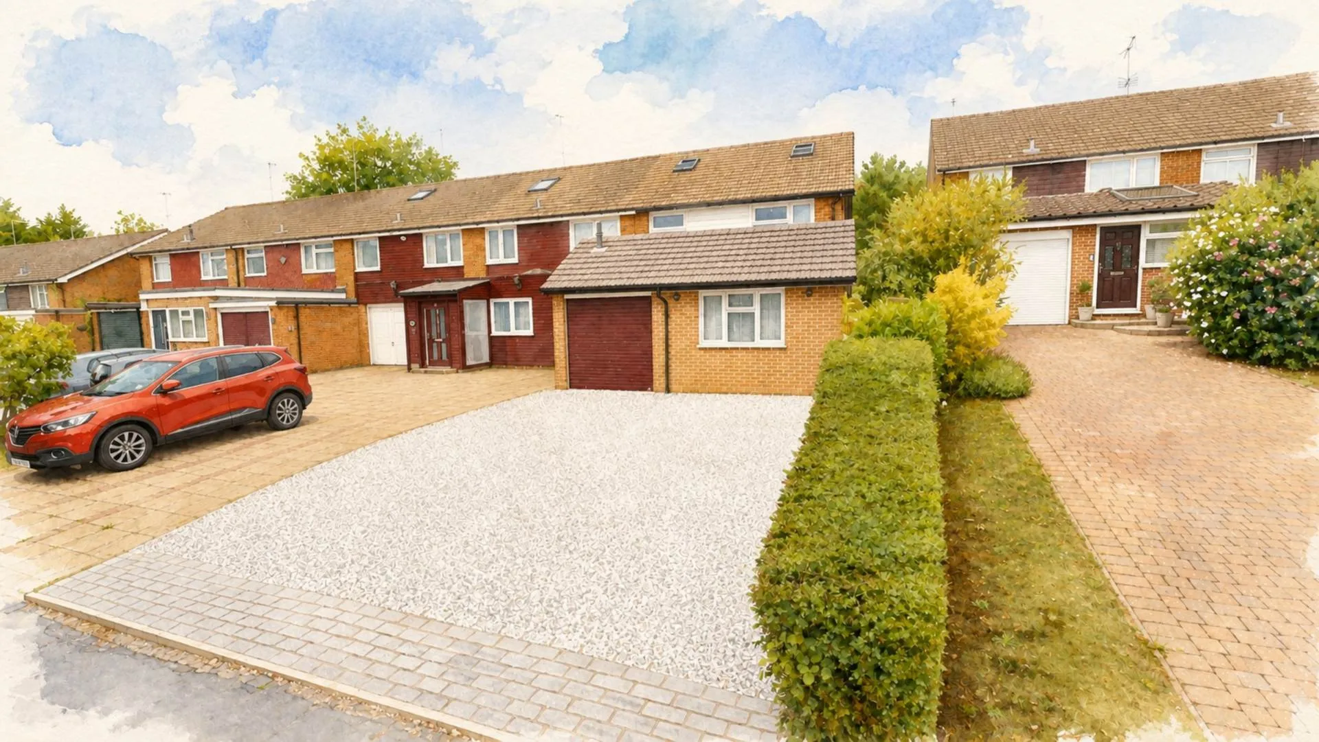 House Far End in Welwyn Hatfield