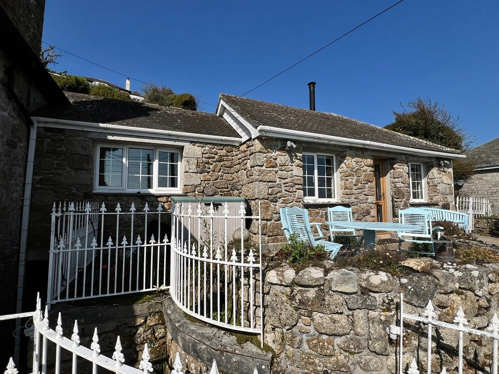 House Raginnis Hill in Penzance