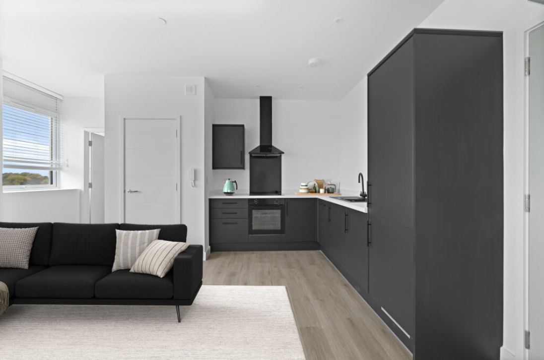 Flat Oundle Road in Peterborough