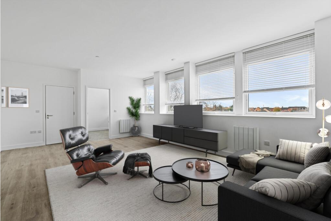 Flat Oundle Road in Peterborough