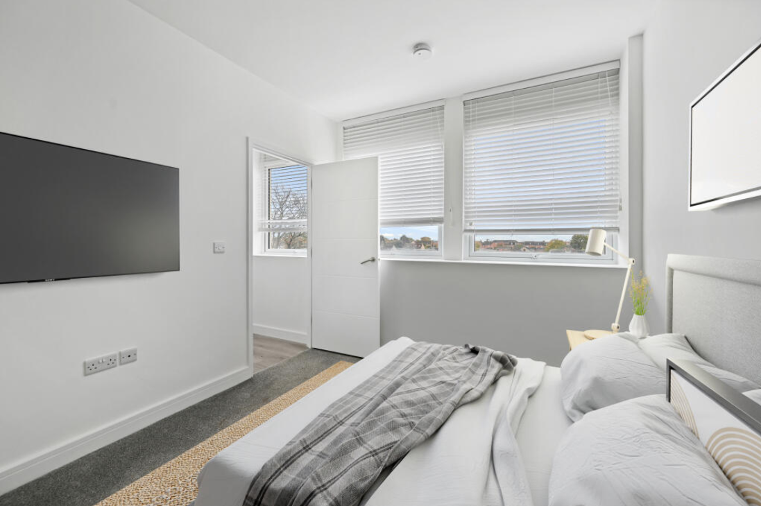 Flat Oundle Road in Peterborough