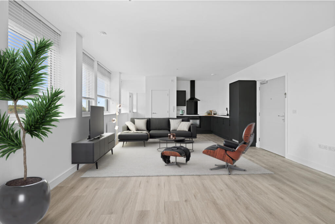 Flat Oundle Road in Peterborough
