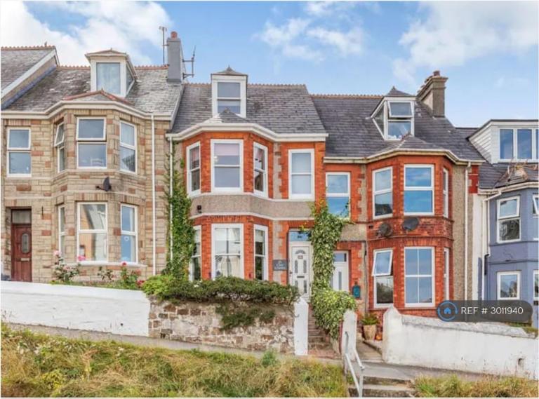 House St George's Road in Newquay