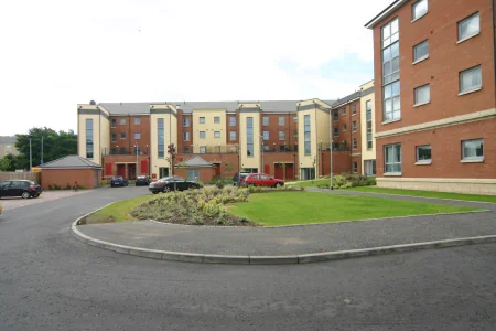 Flat Alexandra Gate in Glasgow