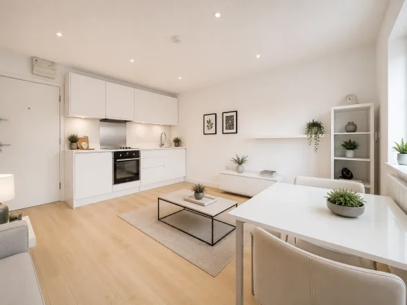 Flat Ewell Road in Greater London