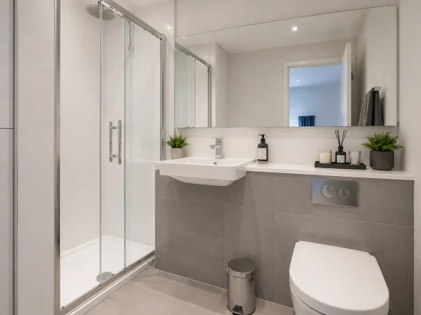 Flat Ewell Road in Greater London