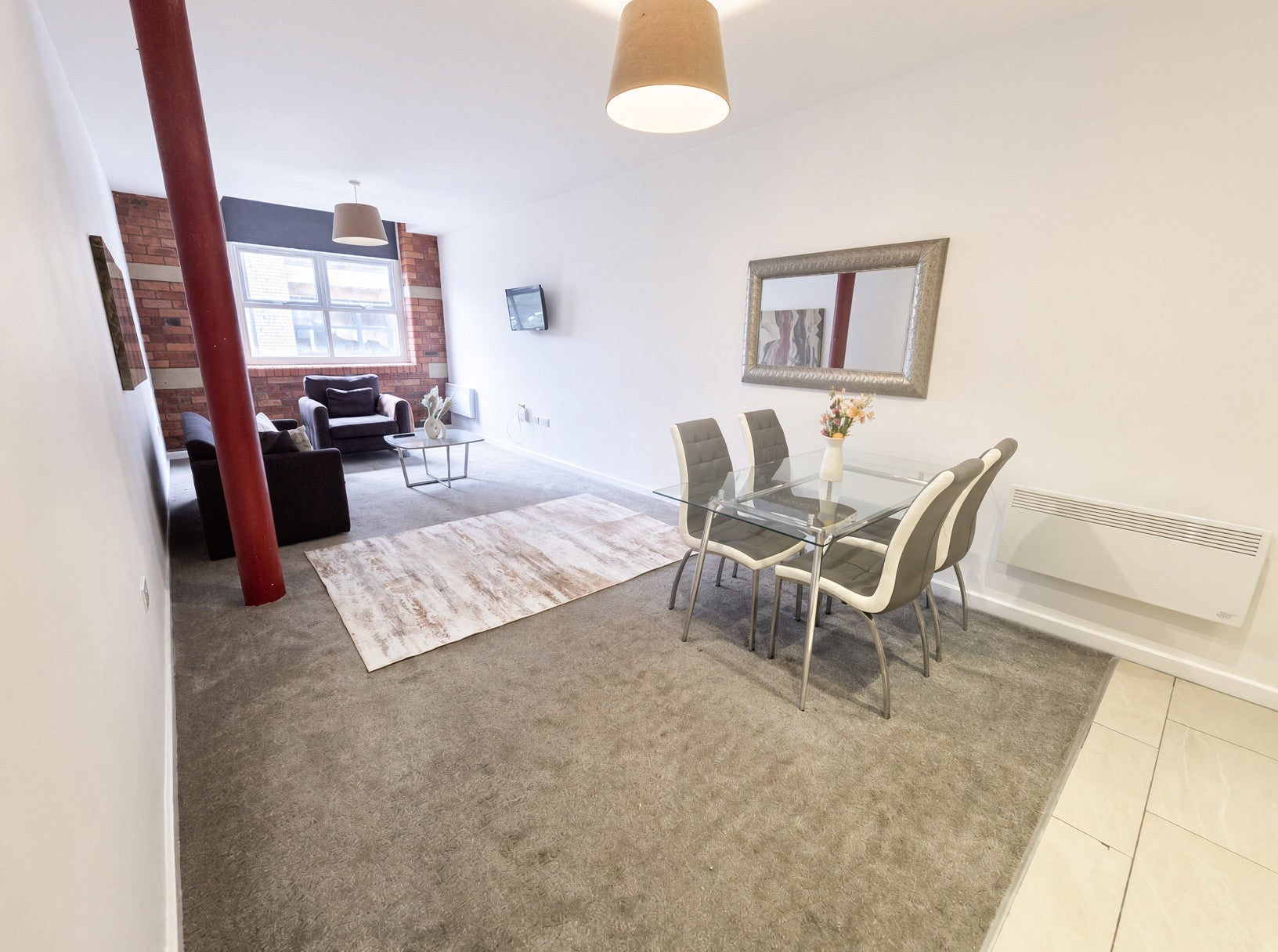 Flat Balme Street in Bradford