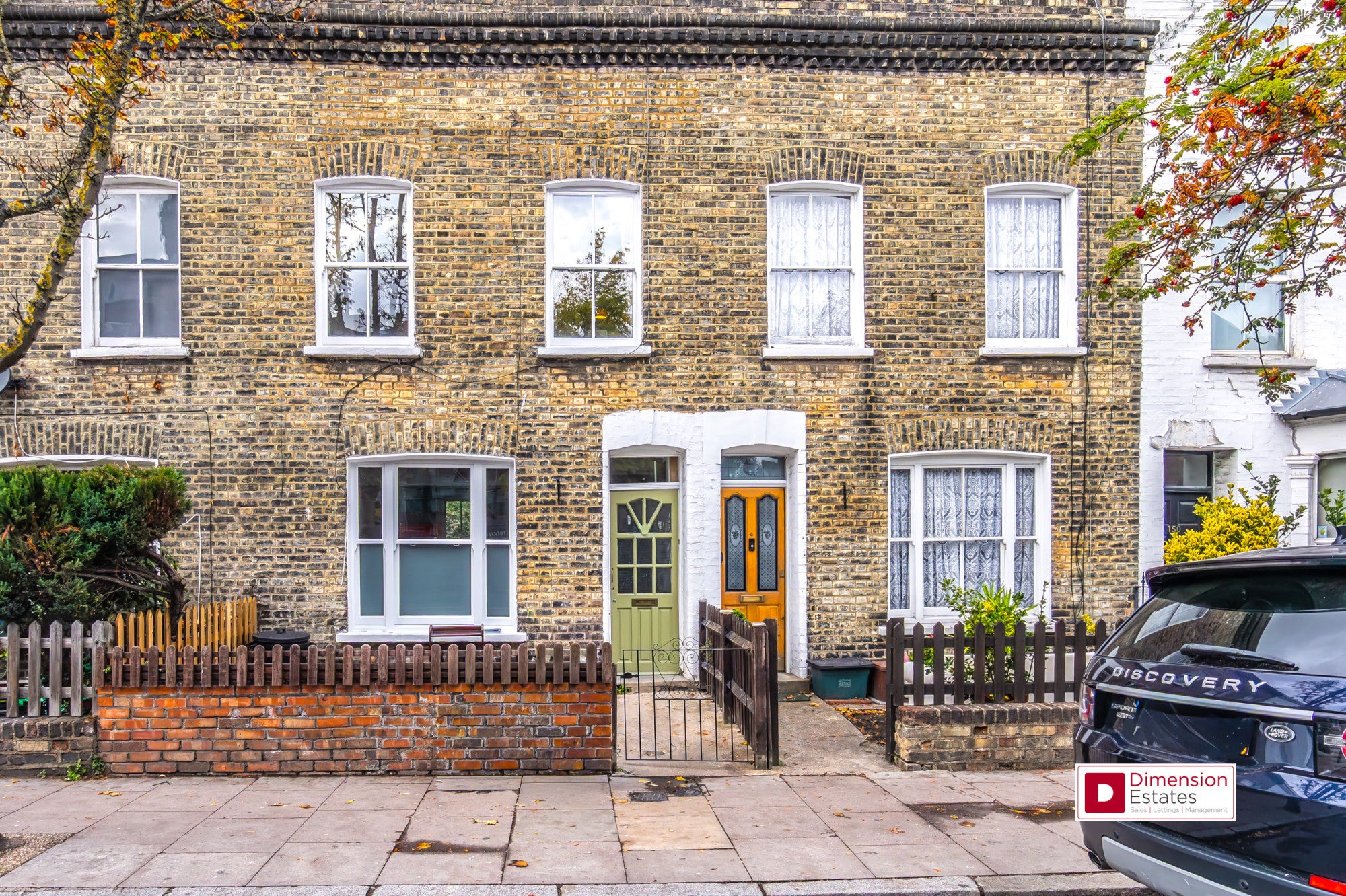 House Gillespie Road in Greater London