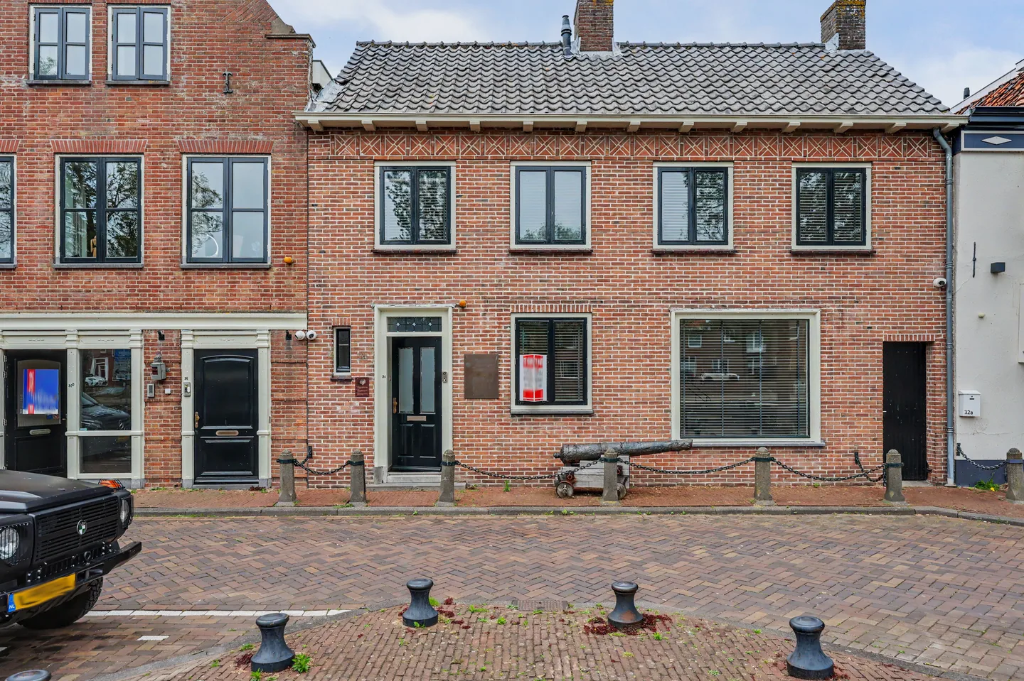 Huis Oostkade 34 in Hellevoetsluis